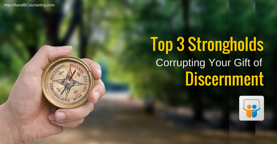 [Slideshare] Top 3 Strongholds Corrupting Your Gift of