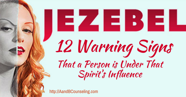 spirit of jezebel