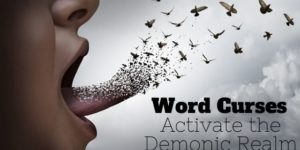 word curses demonic realm