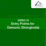 Entry Points for Demonic Strongholds