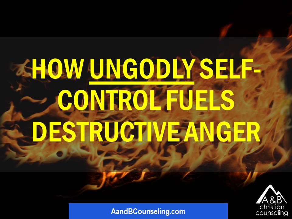 ungodly self-control