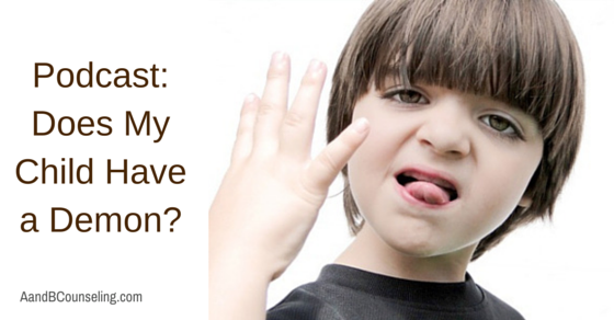 podcast child have a demon