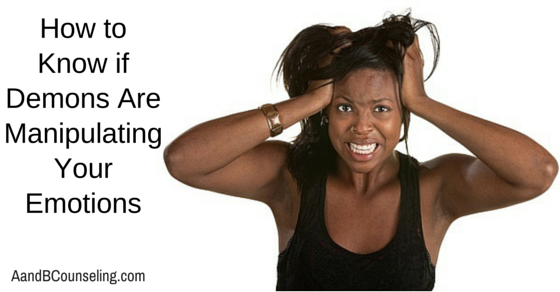 Demons Manipulating Emotions