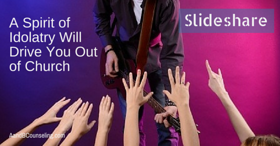 Spirit of Idolatry Slideshare