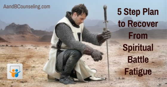 spiritual battle fatigue slideshare