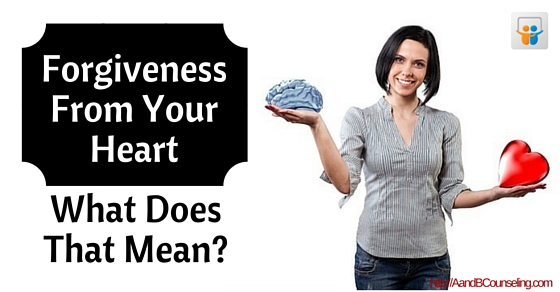 slideshare forgiveness from your heart