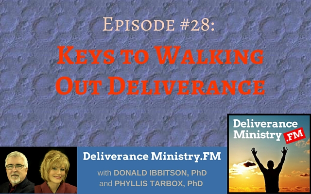 podcast walking out deliverance