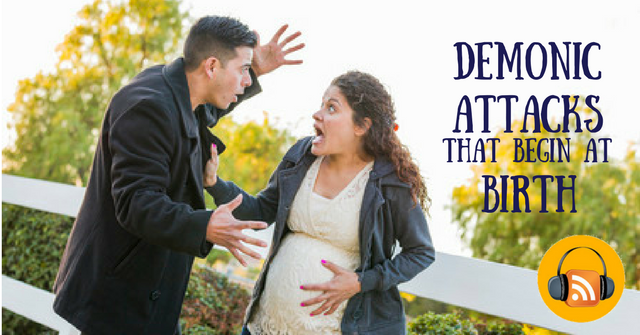 podcast demonic attack