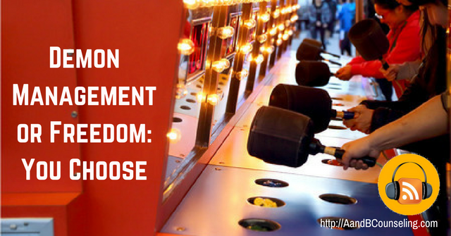 demon management podcast