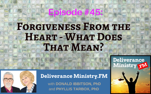 forgiveness from heart