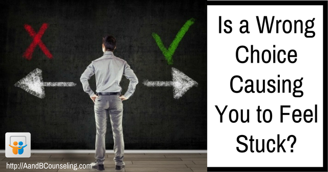 wrong choice powerpoint