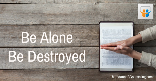 slideshare alone destroyed