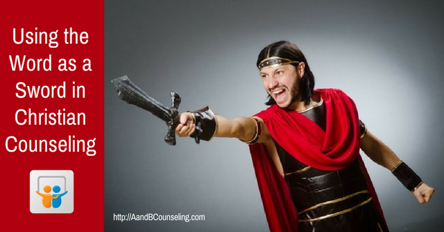 [Slideshare] Using God's Word as a Sword in Christian Counseling
