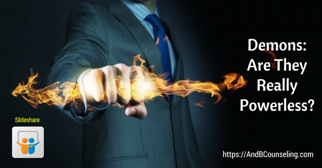 slideshare satan demons powerless