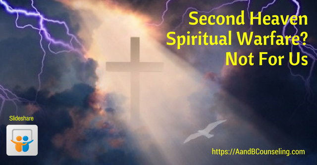 slideshare second heaven spiritual warfare