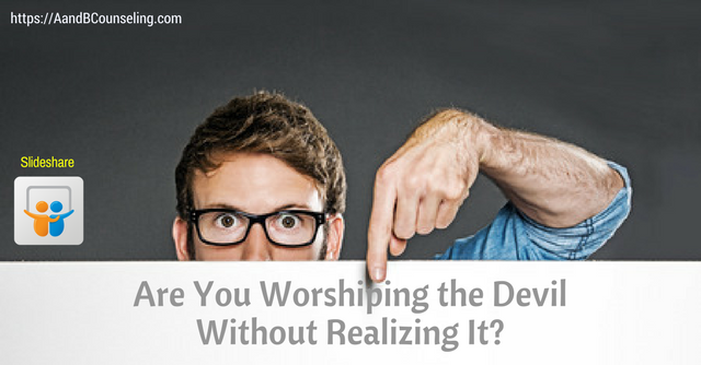 worshiping devil slideshare