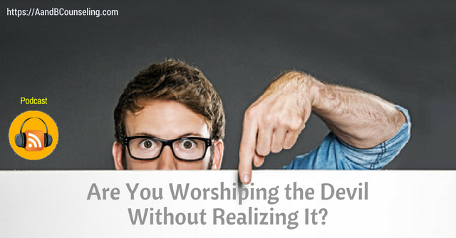 worshiping devil podcast