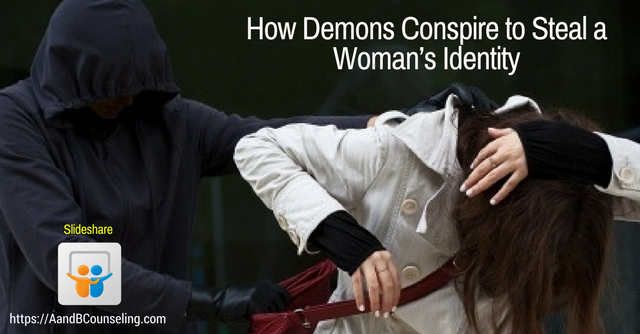 slideshare demons steal identity