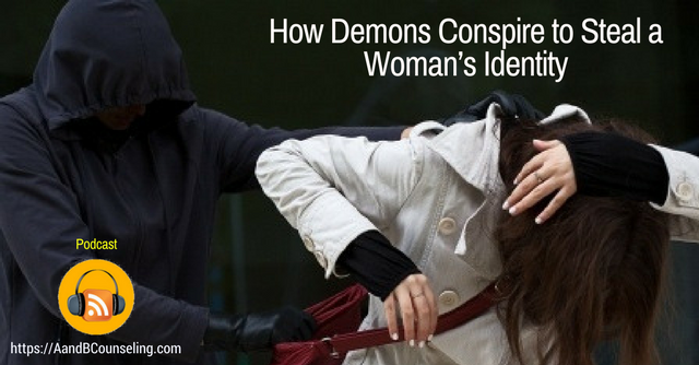 podcast demons steal identity
