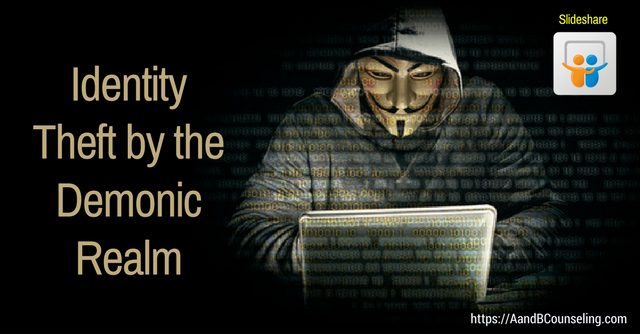 slideshare identity theft demonic