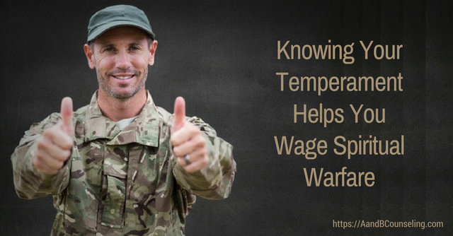 temperament spiritual warfare