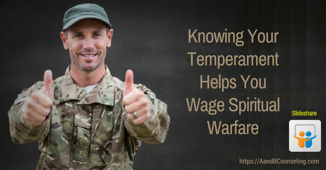 slideshare temperament spiritual warfare slideshare