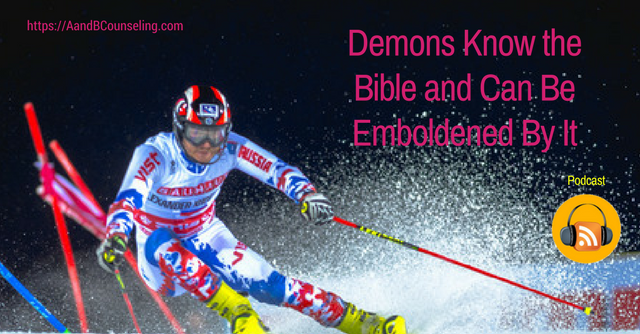 ;podcast demons bible