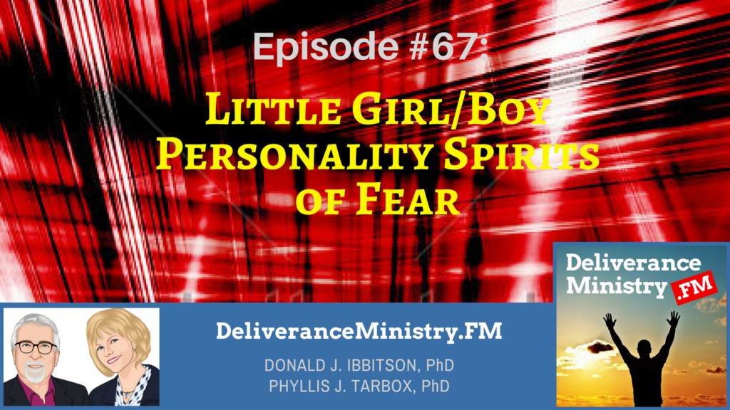 girl personality spirit fear