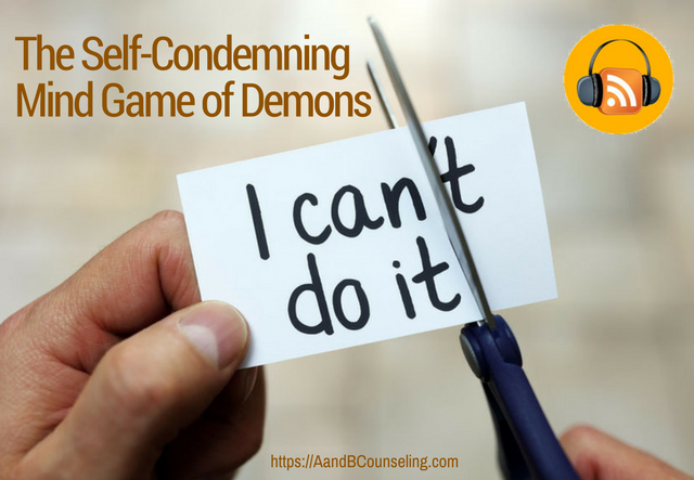podcast self condemning demons