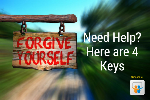 slideshare forgive yourself