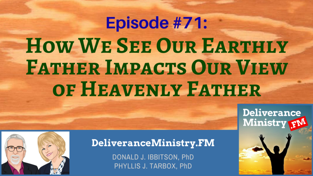 earthly heavenly father