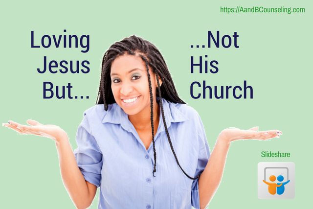 slideshare love jesus church