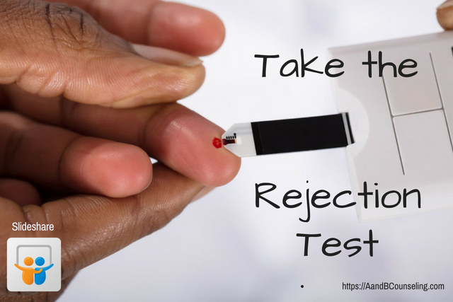 slideshare rejection test