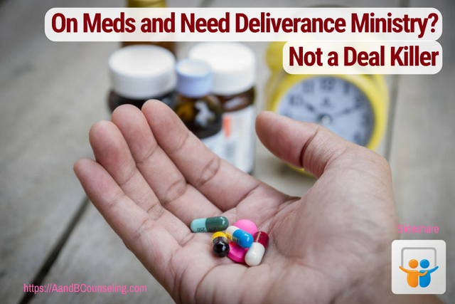 slideshare medications deliverance ministry