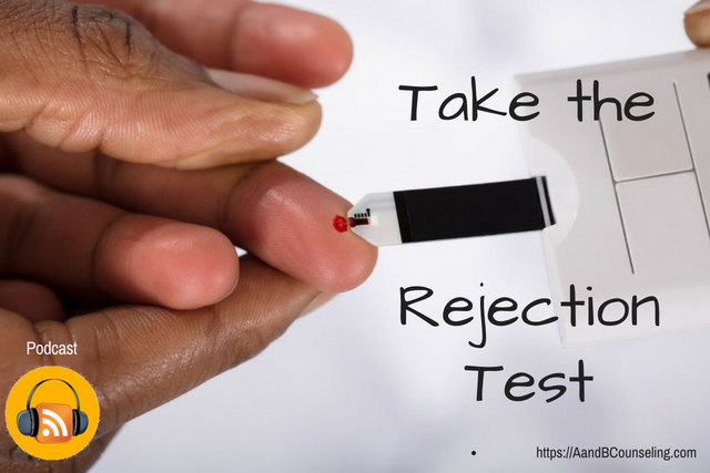 podcast rejection test