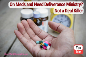 video medications deliverance ministry