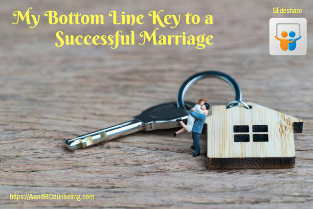 slideshare key successful marriage