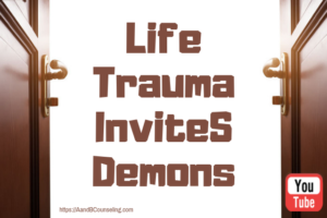 video trauma demons