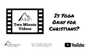 video yoga christians