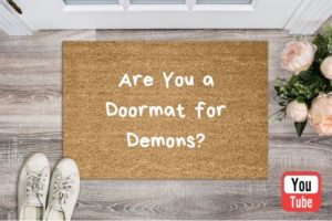 video doormat demons