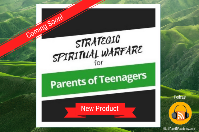 podcast spiritual warfare teenagers