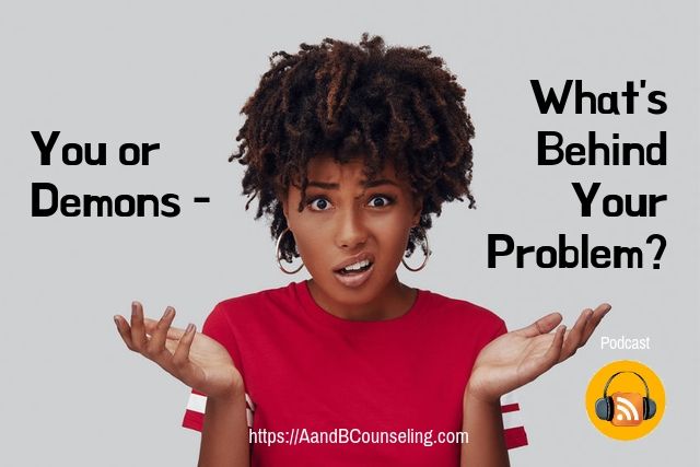 podcast demon problem