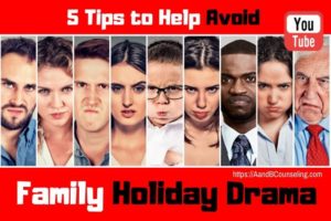 video family holiday drama