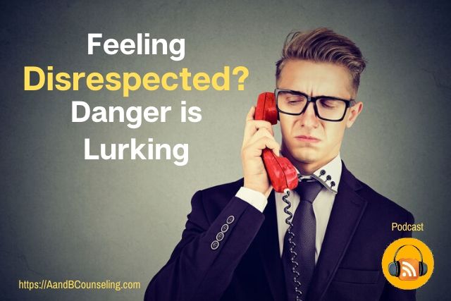 podcast disrespect bitterness