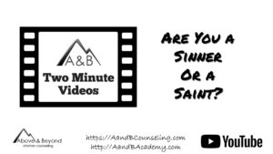 video sinner saint