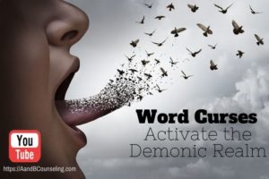 video word curses demonic