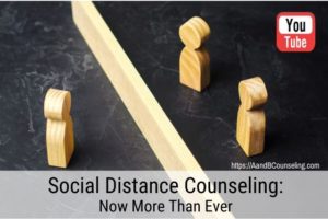 video social distance counseling