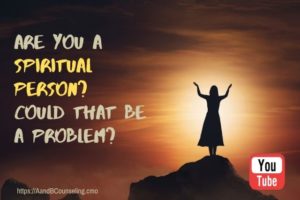 video spiritual person problem