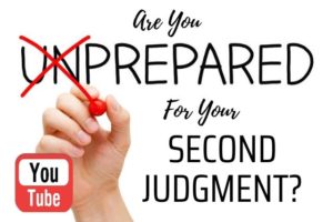 video second judgment