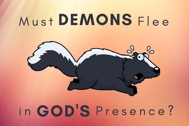 demon god presence